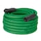 Colors 5/8 in ID x 75 ft L SwivelGrip Garden Hose, Forest Green HFZC575GRS-E - alternate 1